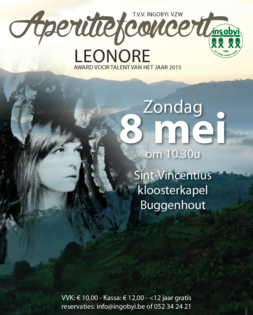 Aperitiefconcert – 8 mei 2016