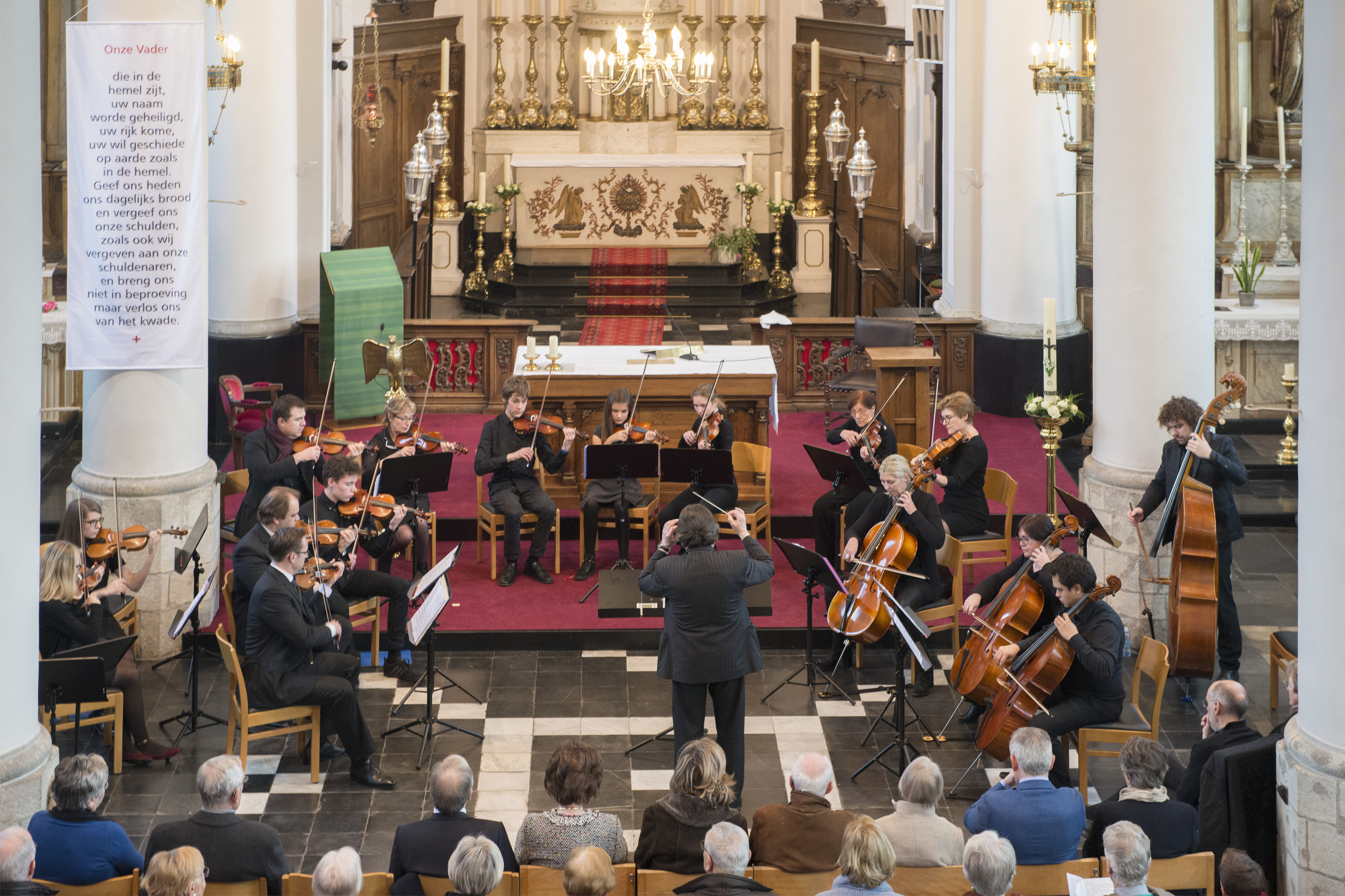 Dubbelconcert DSO-Ensemble voor Ingobyi