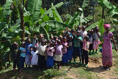 Missie Rwanda september 2018: Jardin Potager